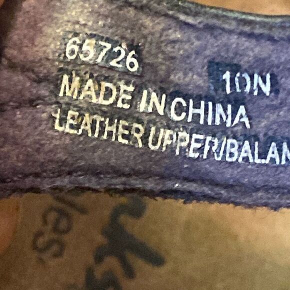 Clarks Bendables Women’s Navy Blue Size 10 N Sandals BoHo - Picture 5 of 5